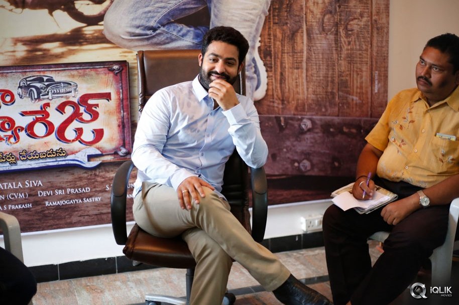 NTR-Interview-About-Janata-Garage-Movie